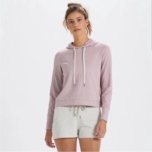 Vuori Women's Light Pink Hoodie